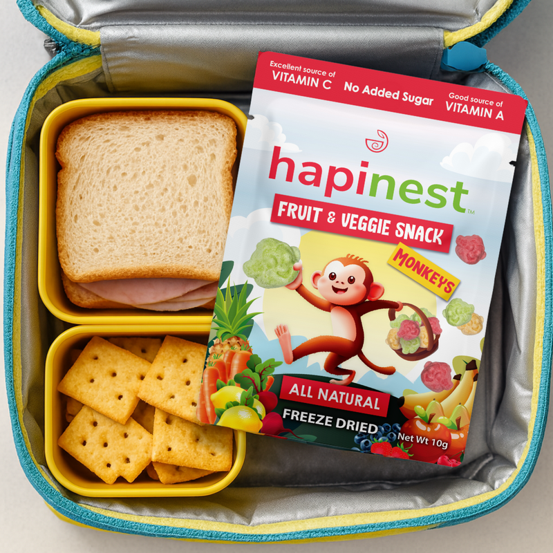 Monkeys - Hapinest | Freeze Dried Fruits & Veggies