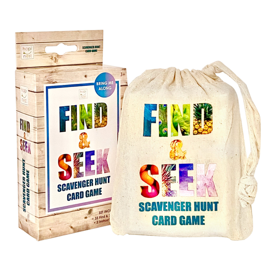 Find & Seek: Scavenger Hunt Card Game