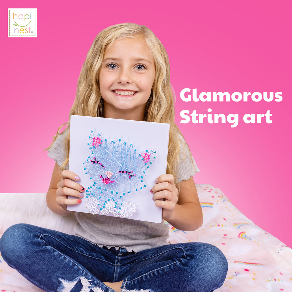 Girls Just Want to Have Fun Painting Kit - String of the Art