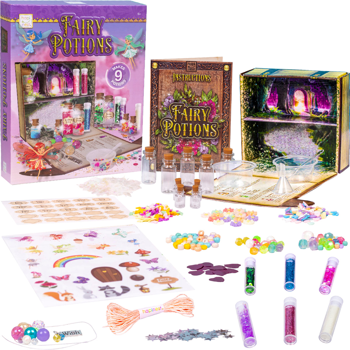 Mix and Make Your Own Fairy Potions Kit – Hapinest