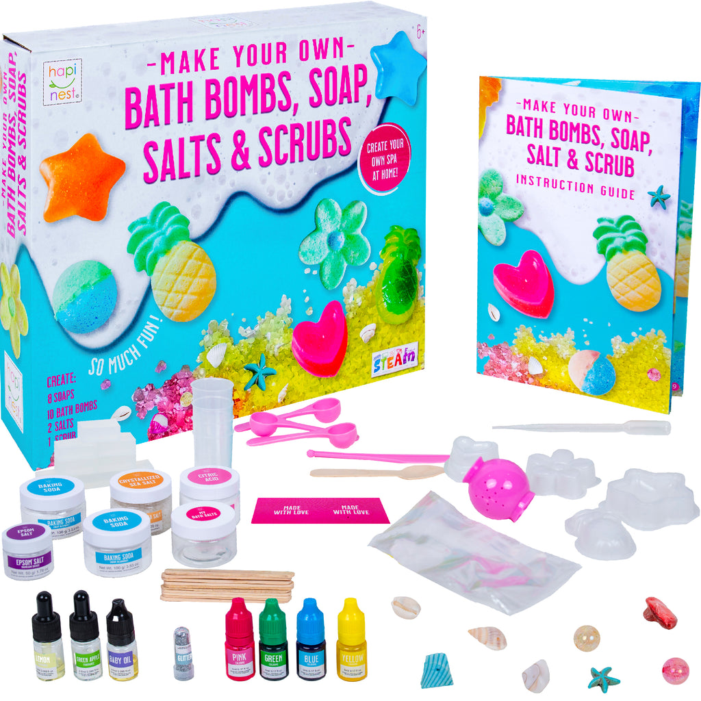 Bath and Body Science Kit – Hapinest