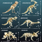 3D - Dinosaur Wooden Puzzle (215 Pieces)