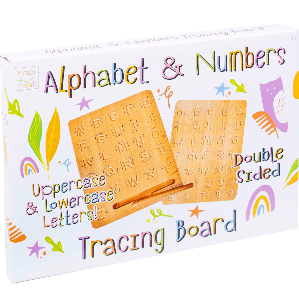 Wooden Tracing Board - Uppercase Alphabet
