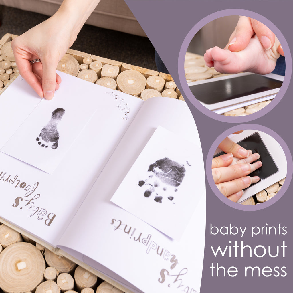 Baby Memory Book Scrapbook Album – Hapinest