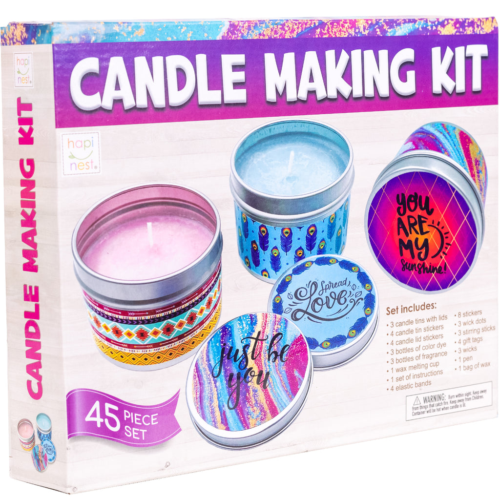 Candle Making Kit, Candle Wax Scented Candles Supplies Arts and