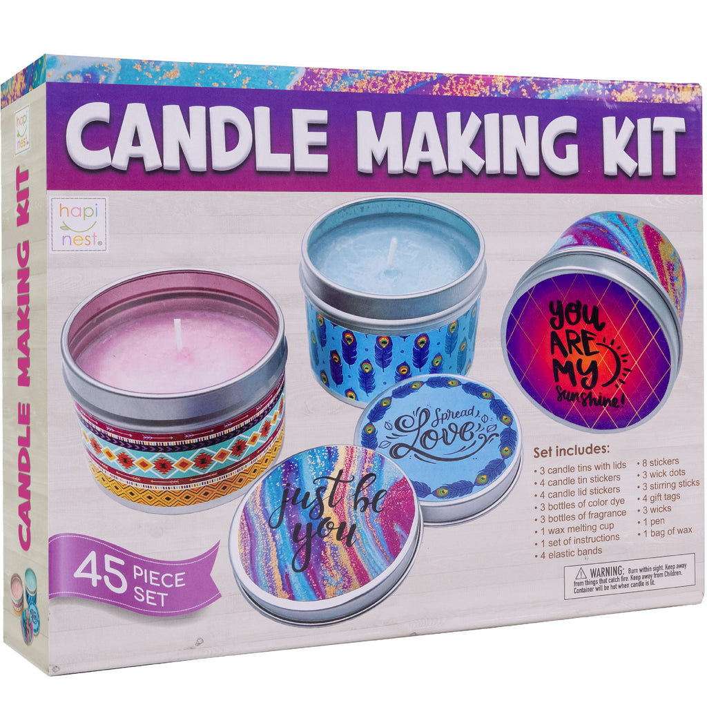  DIY Candle Making Kit For Kids Girls Teens