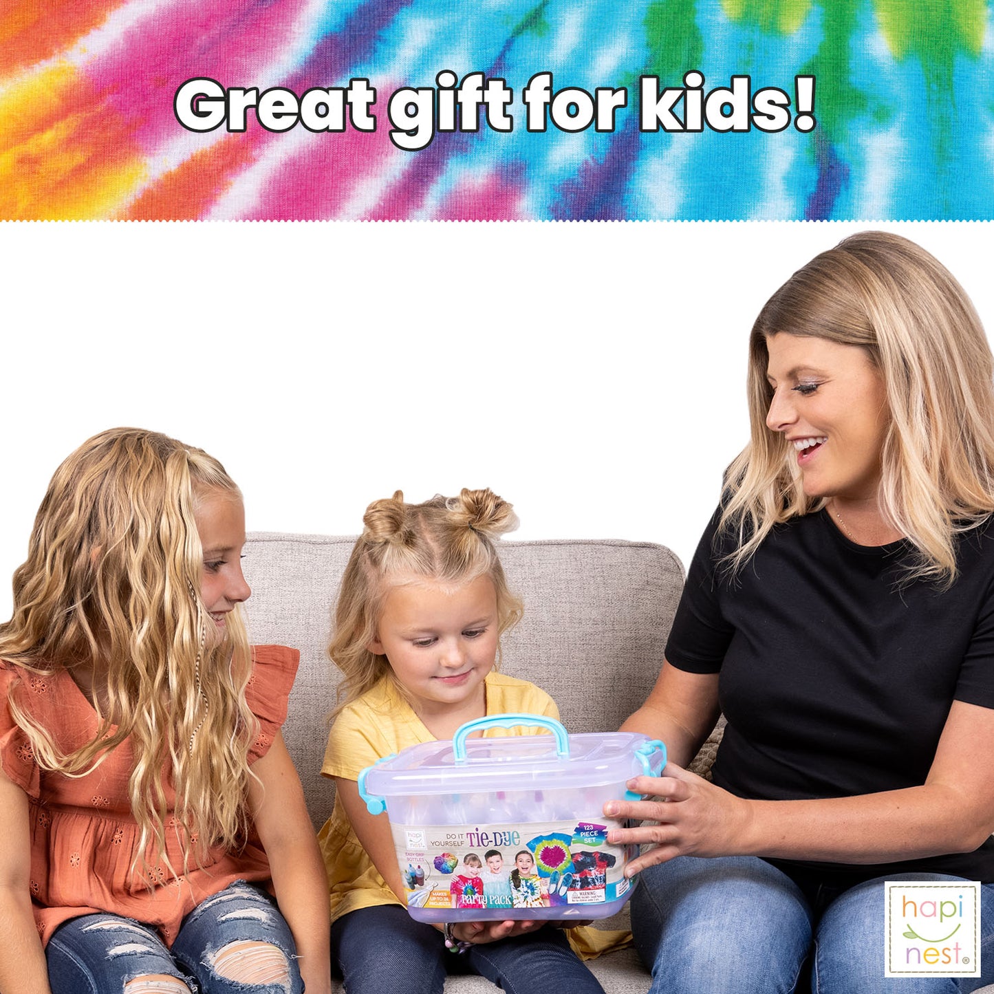 Tie Dye Party Pack - Craft Kit (Kids & Adults)