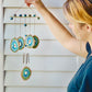 DIY Clay Geode Wind Chime - Craft Kit