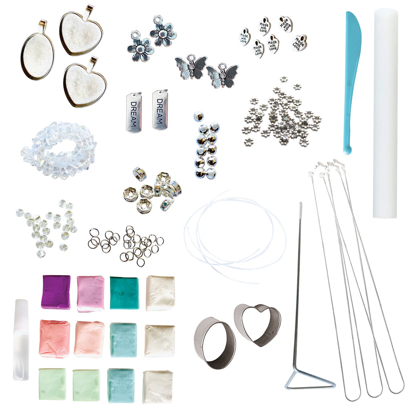 DIY Clay Jewelry - Craft Kit