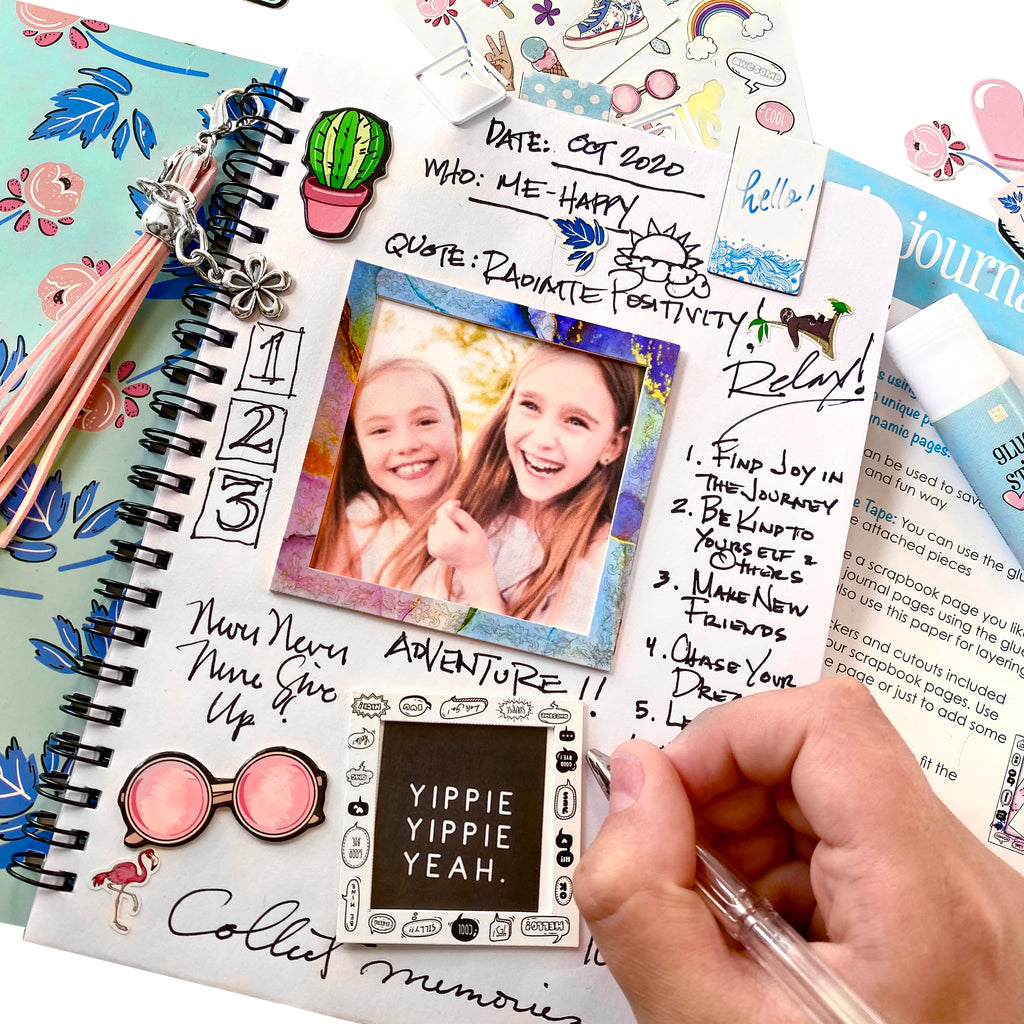  DIY Journal Kit for Girls - Fun, Cute Art & Crafts